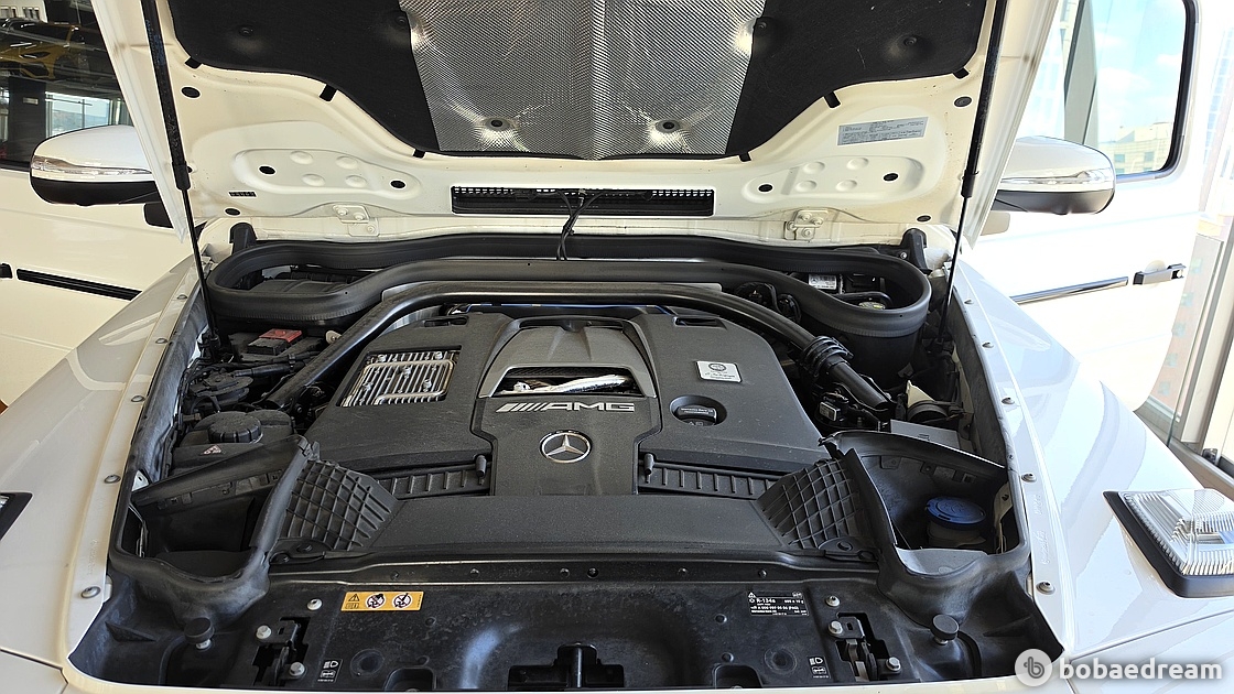 벤츠 G63 AMG 2021 흰색 사진 8