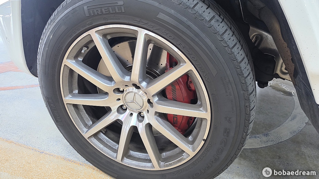 벤츠 G63 AMG 2021 흰색 사진 4