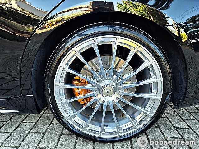 벤츠 S500L 4매틱 2024 검정색 사진 7