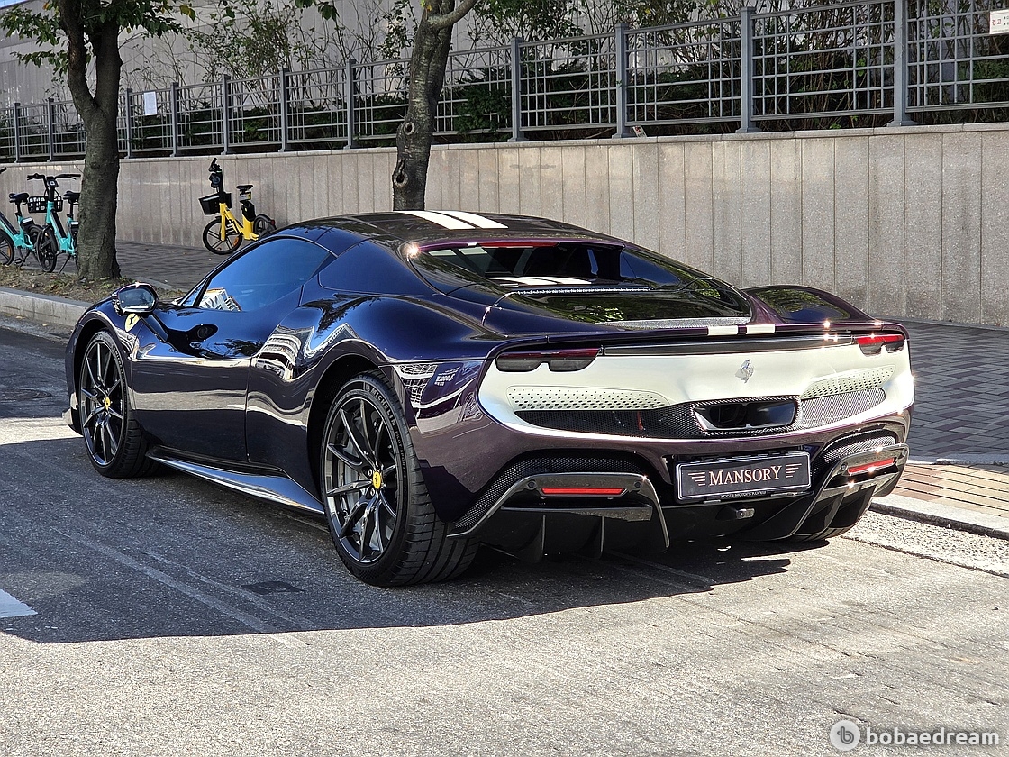 페라리 296 GTS 2024 기타색상 사진 3