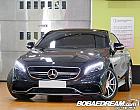 벤츠 뉴 S63 AMG 4매틱 쿠페