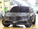 벤츠 S580L 4매틱