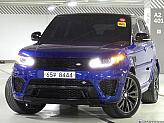 랜드로버 레인지로버 스포츠 5.0 V8 SC SVR