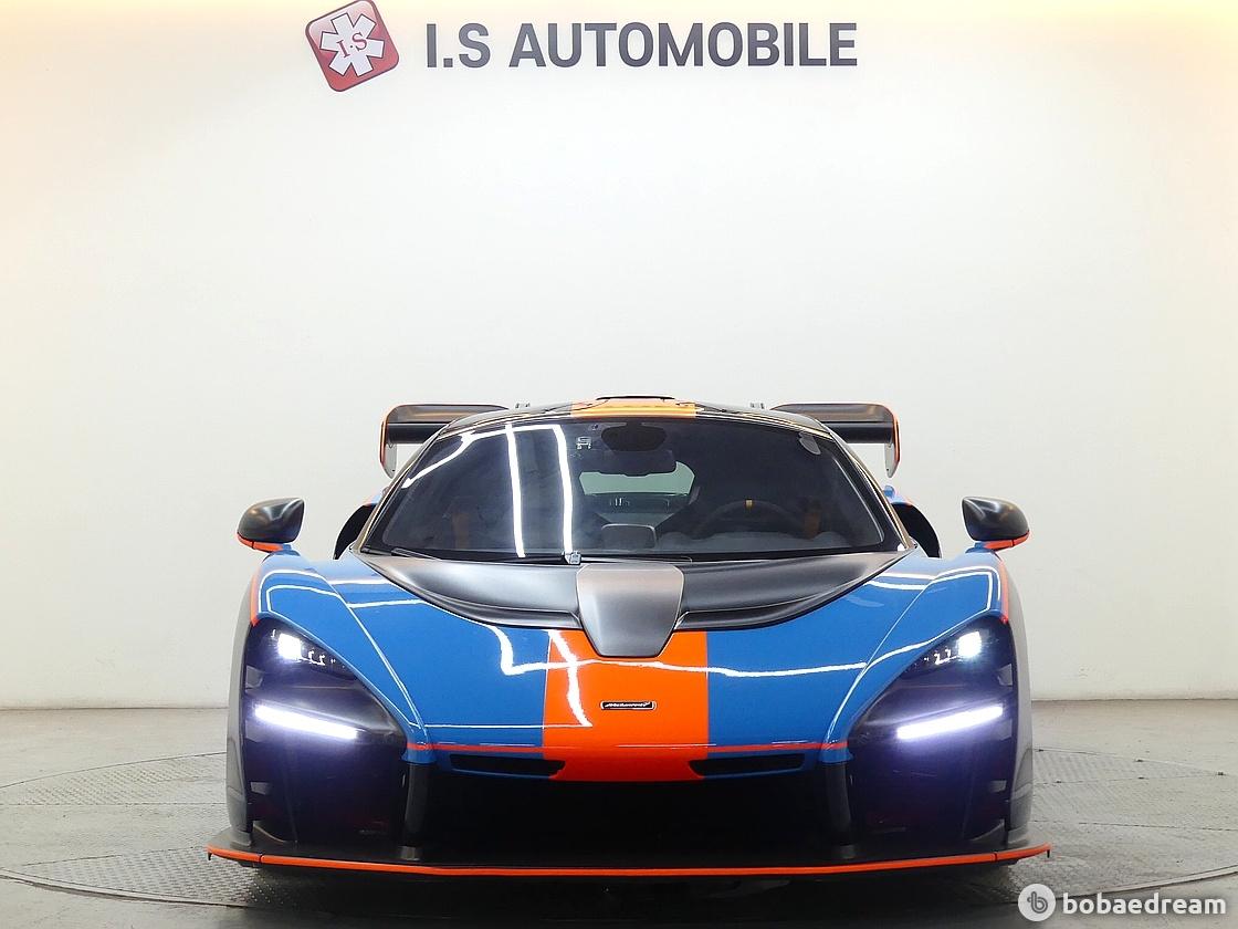 Mclaren Senna 4.0 V8