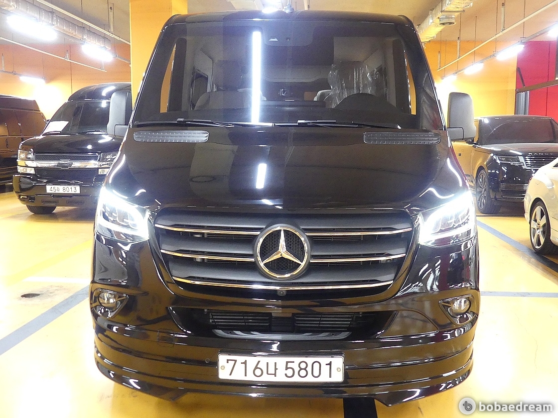 Mercedes-Benz Sprinter The Van