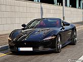 페라리 로마 스파이더 3.9 V8