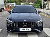 벤츠 A A35 AMG 4매틱 세단 