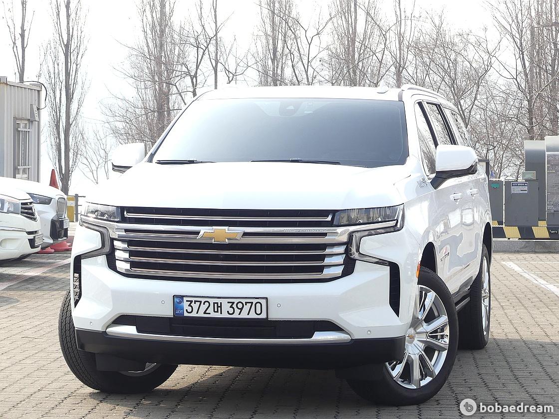 Chevrolet Suburban 6.2 4WD High Country