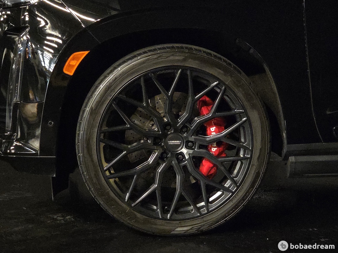 정식출고/무사고/보센 휠/브렘보 8P/볼라 가변배기 <br>