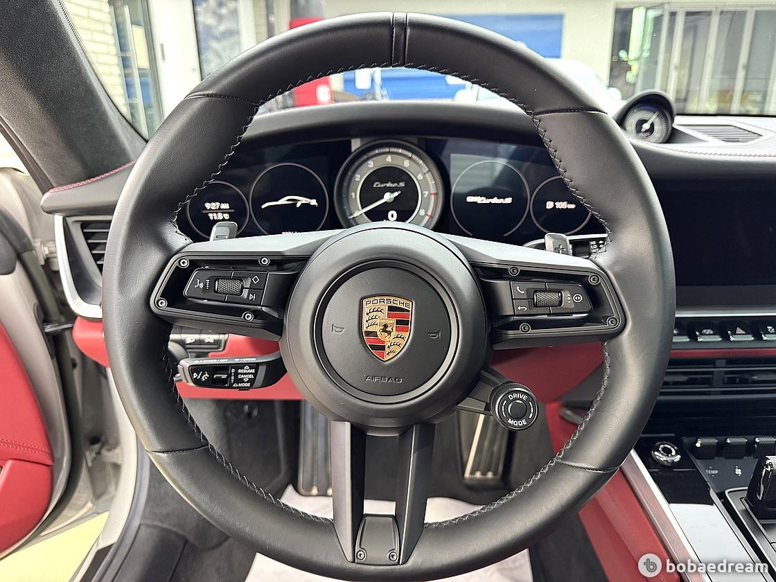 Porsche 911 Carrera/ 911 Targa Turbo S 5