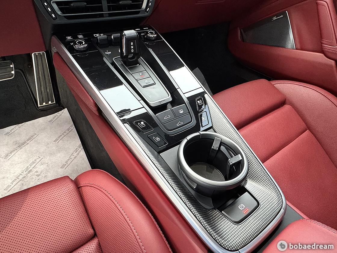 Porsche 911 Carrera/ 911 Targa Turbo S 8