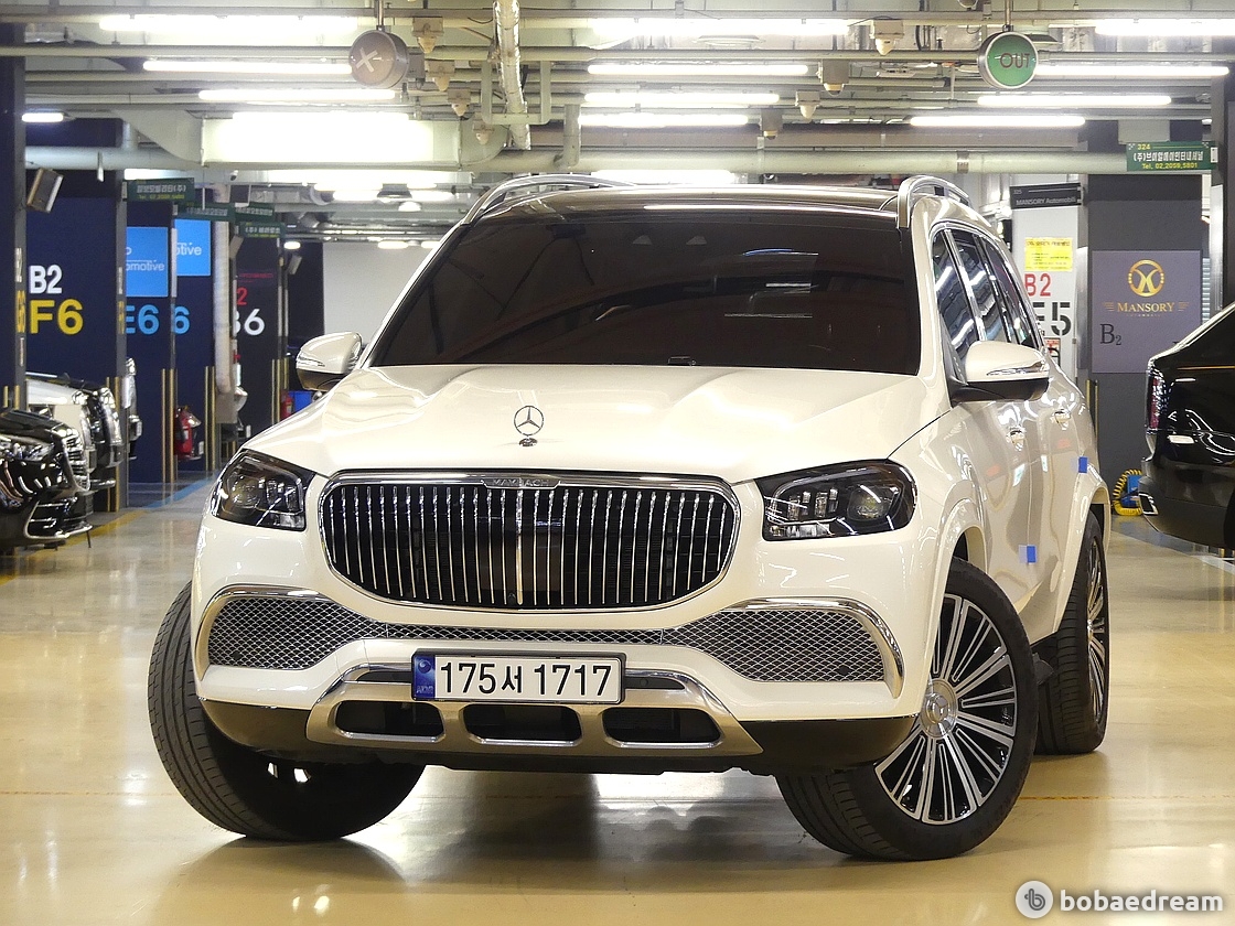 Mercedes-Benz GLS-Class Maybach GLS600 4 Matic