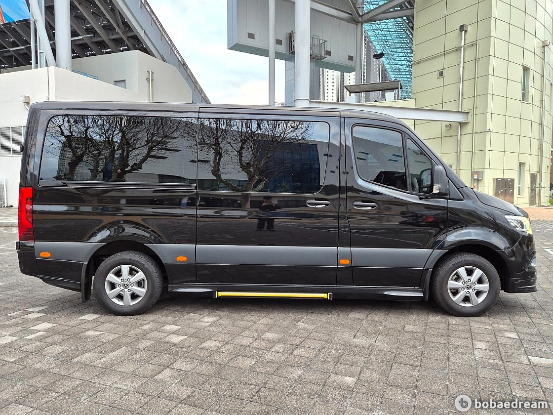 Mercedes-Benz Sprinter The Van 3