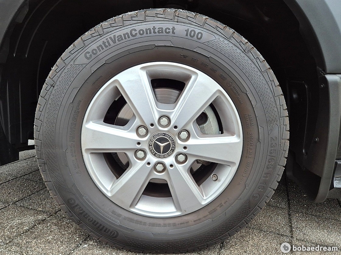 Mercedes-Benz Sprinter The Van 10