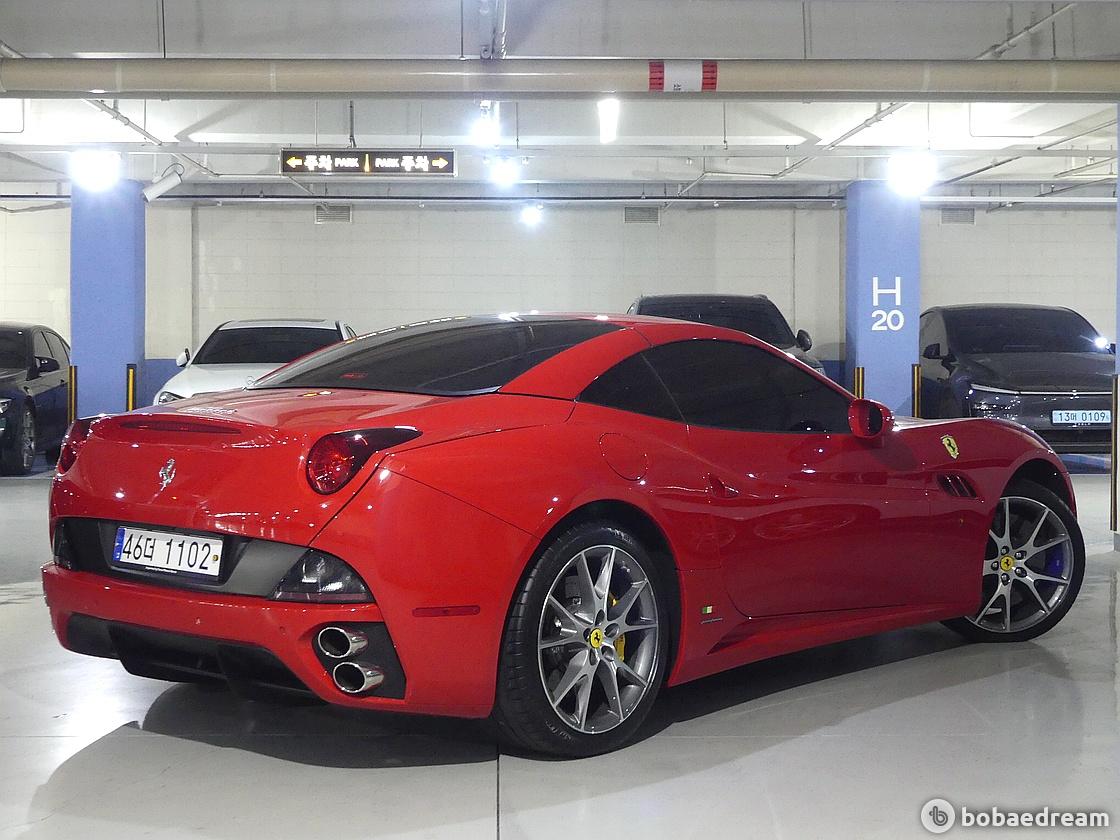 Ferrari California 4.3 V8 4