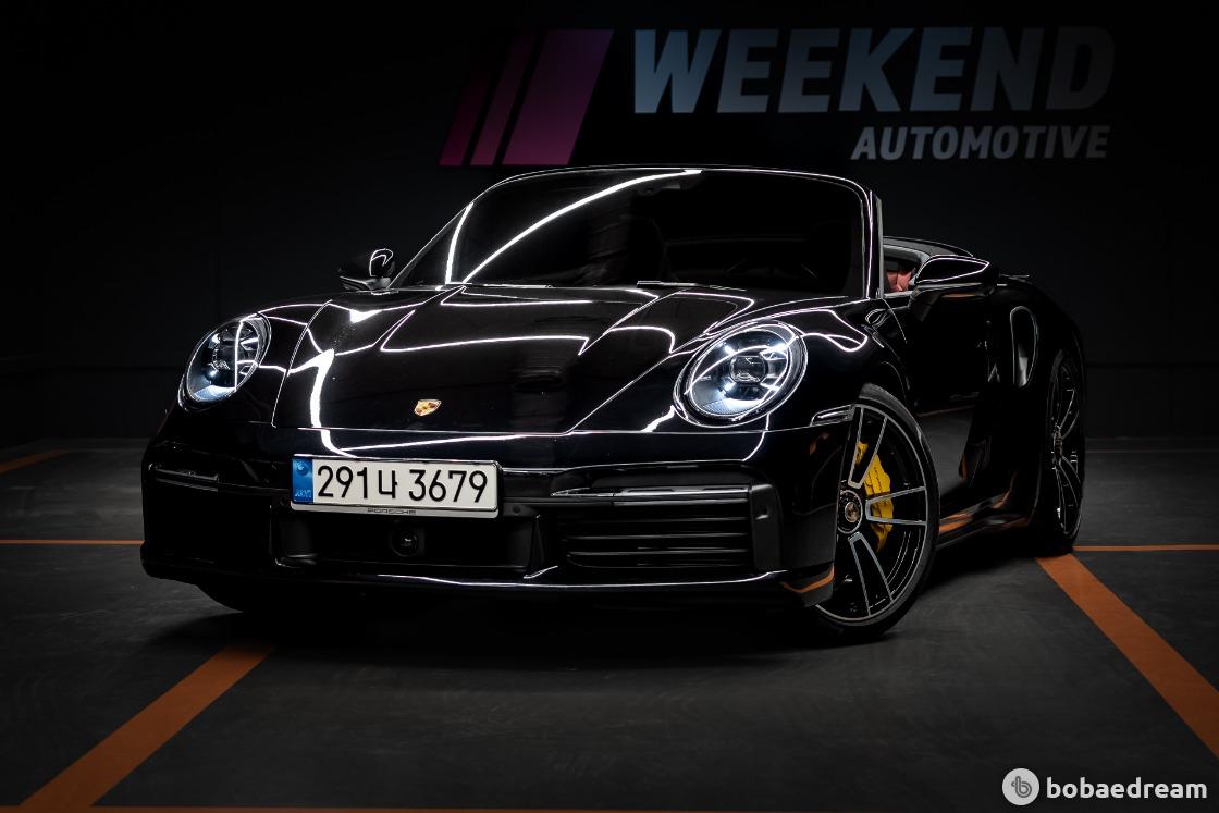 Porsche 911 Carrera/ 911 Targa Turbo S Cabriolet