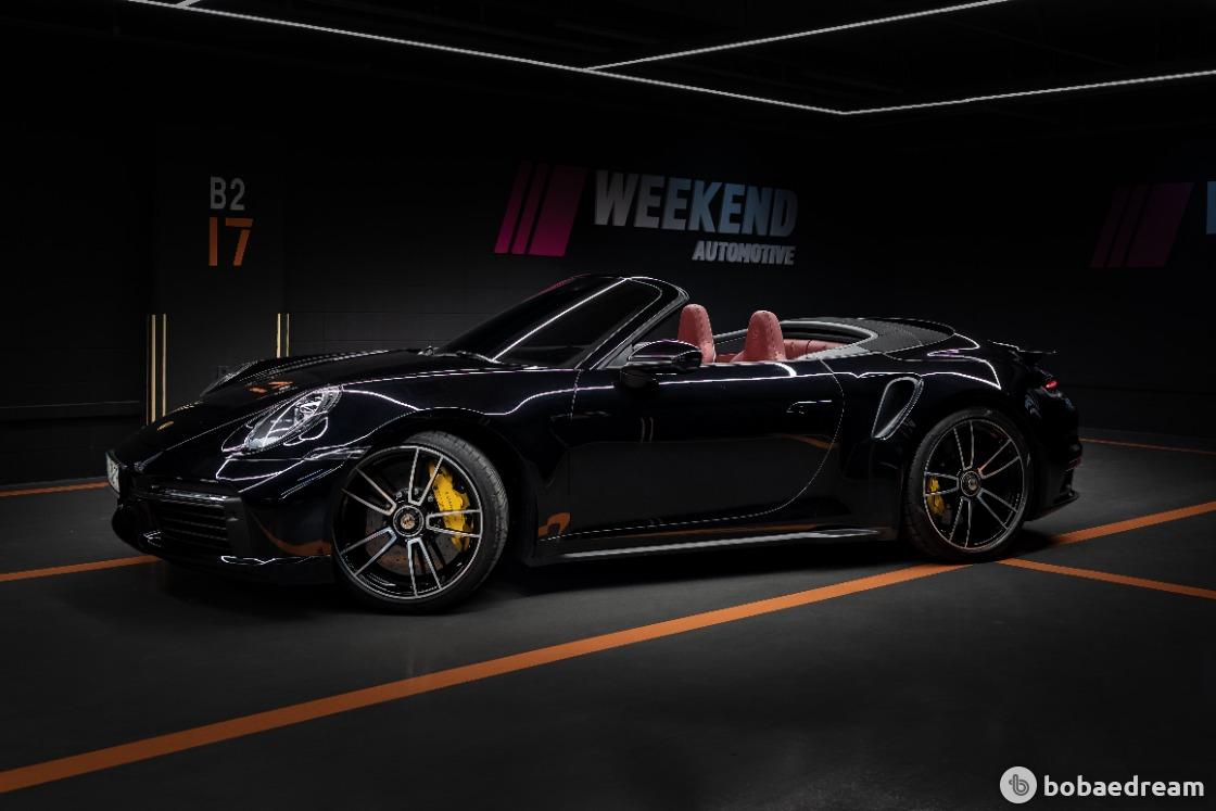 Porsche 911 Carrera/ 911 Targa Turbo S Cabriolet 3