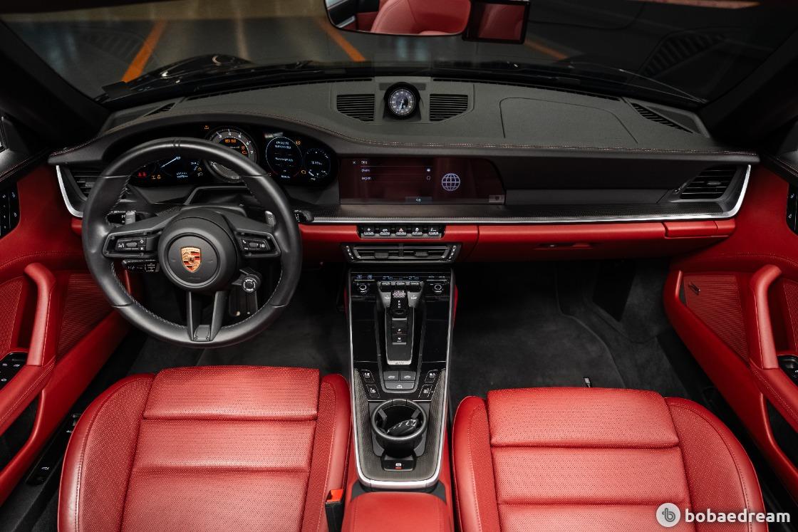 Porsche 911 Carrera/ 911 Targa Turbo S Cabriolet 5