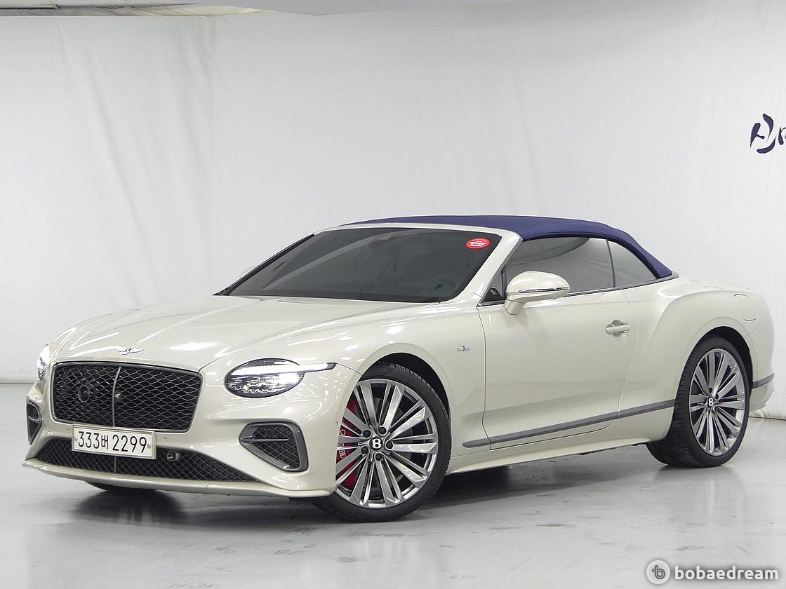 Bentley Continental GT 4.0 PHEV GTC Speed 3