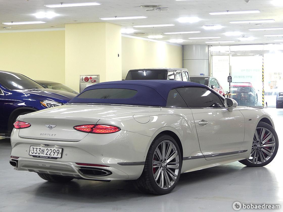 Bentley Continental GT 4.0 PHEV GTC Speed 4