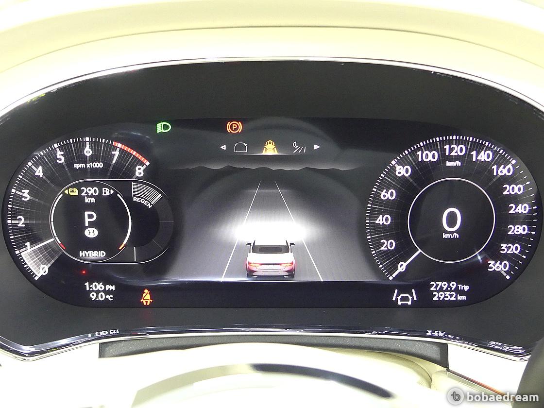 Bentley Continental GT 4.0 PHEV GTC Speed 7