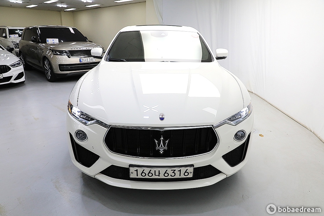 Maserati Levante 3.8 GTS