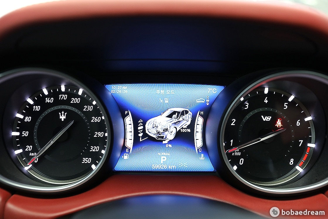 Maserati Levante 3.8 GTS 7