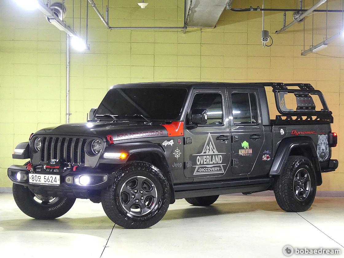 Jeep Gladiator 3.6 V6 Rubicon 3