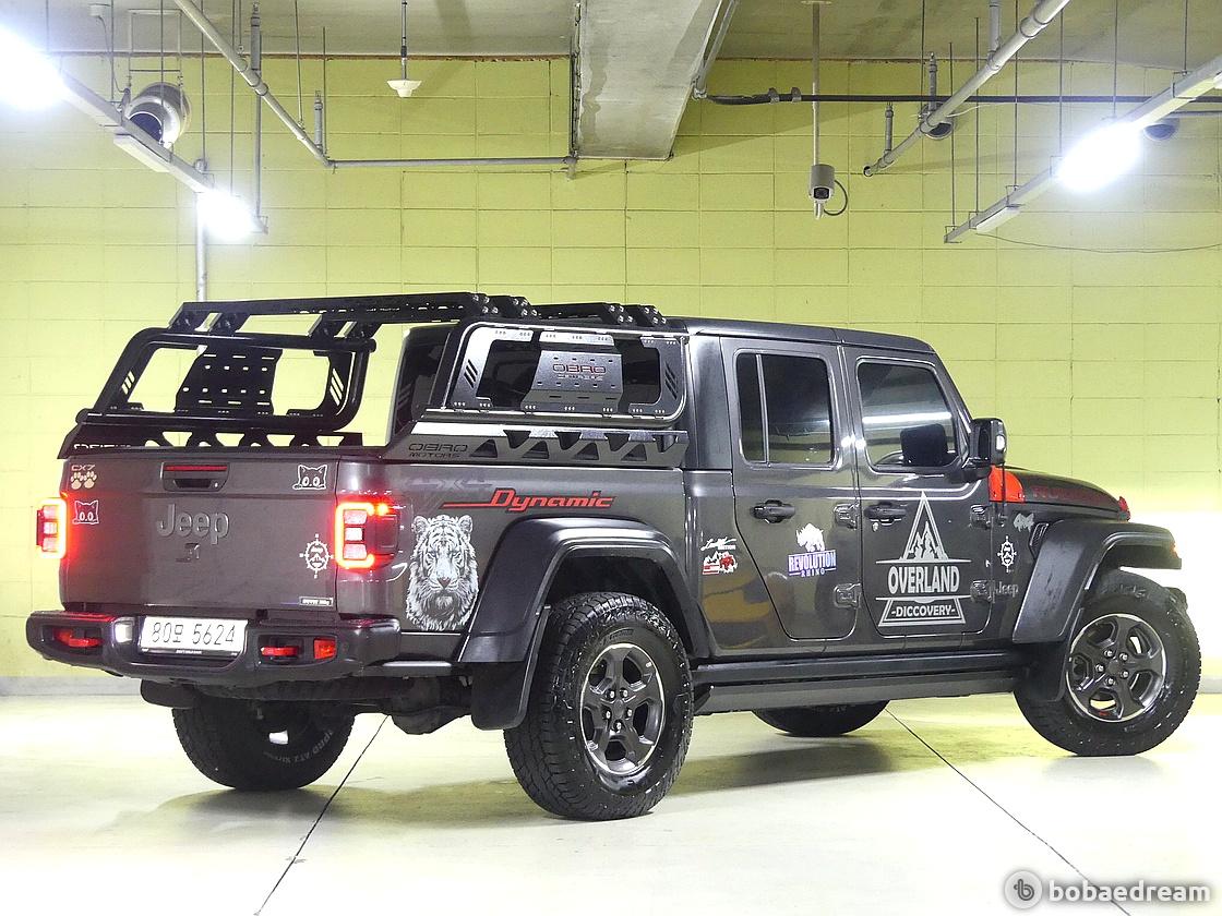 Jeep Gladiator 3.6 V6 Rubicon 4