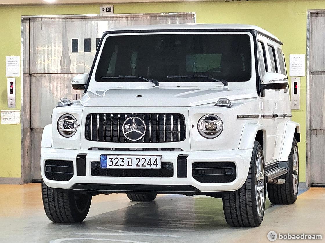 Mercedes-Benz AMG G63 3