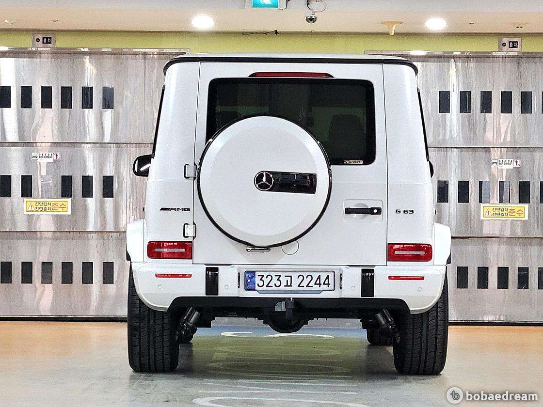 Mercedes-Benz AMG G63 4