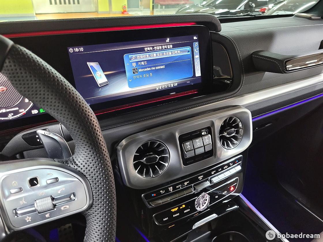 Mercedes-Benz AMG G63 8