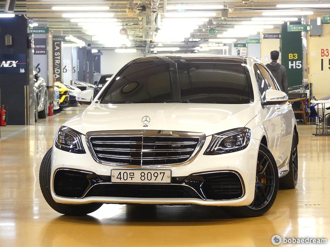 Mercedes-Benz AMG S63L 4 Matic +