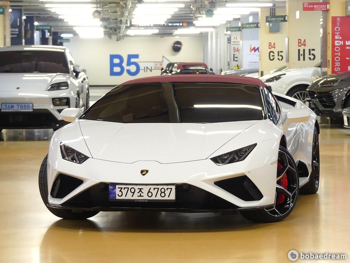 Lamborghini Huracán LP610-2 Evo Spider 2