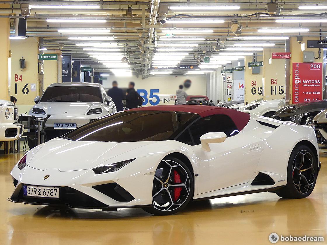 Lamborghini Huracán LP610-2 Evo Spider 3