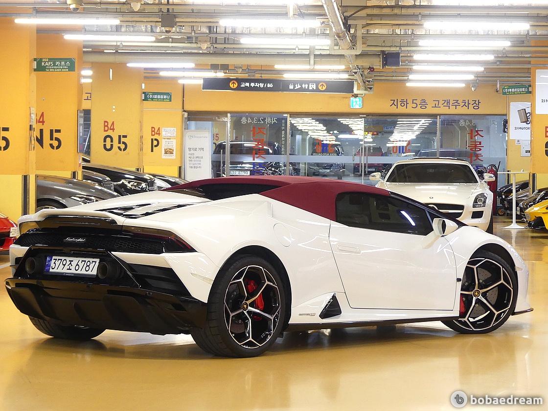 Lamborghini Huracán LP610-2 Evo Spider 4