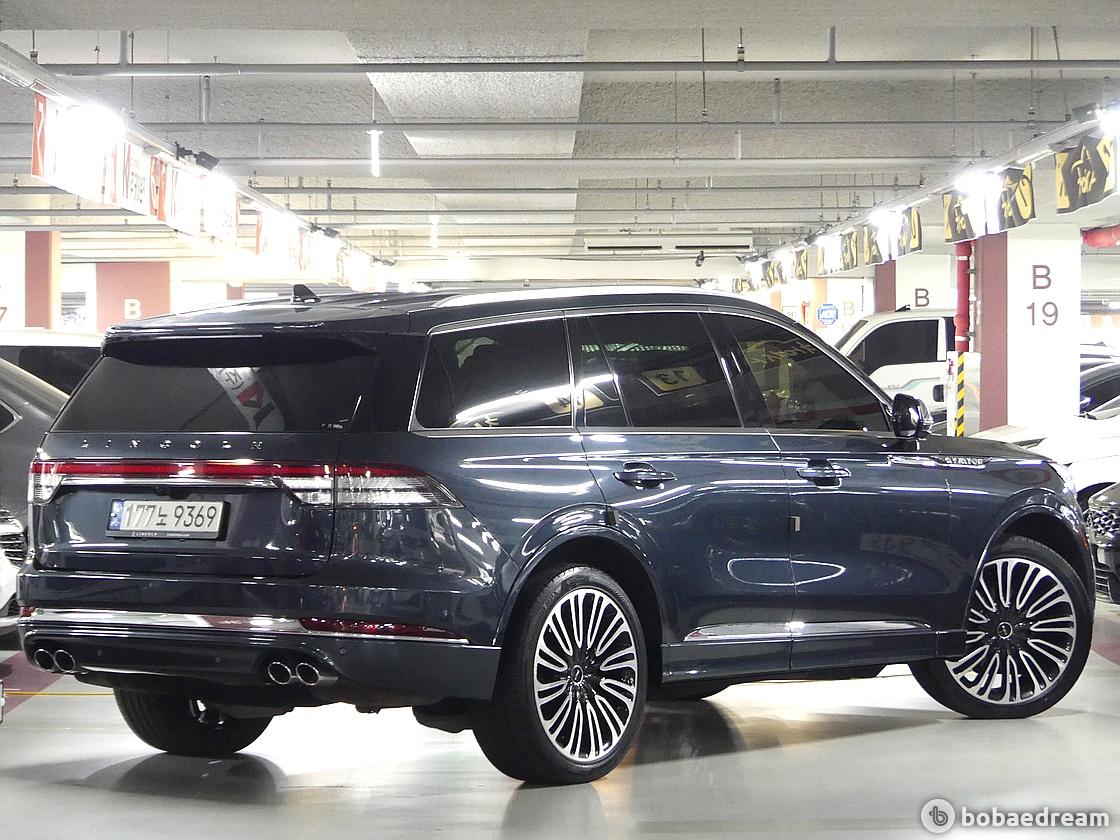 Lincoln Aviator 3.0 V6 Black Label 4