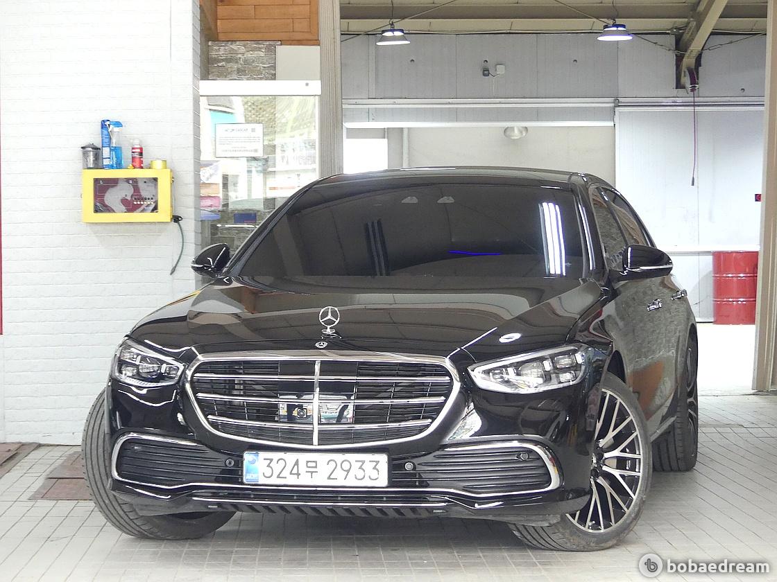 Mercedes-Benz S-Class S450L 4 Matic