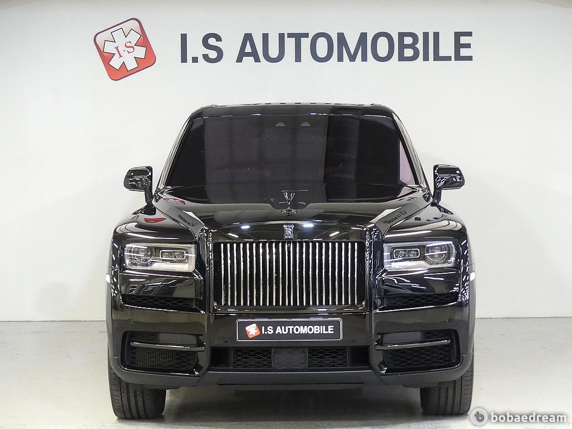 Rolls Royce Cullinan 6.7 V12 Black Badge