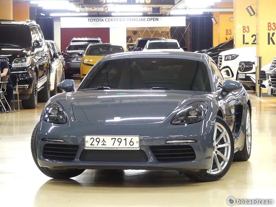 Porsche Cayman 2.0