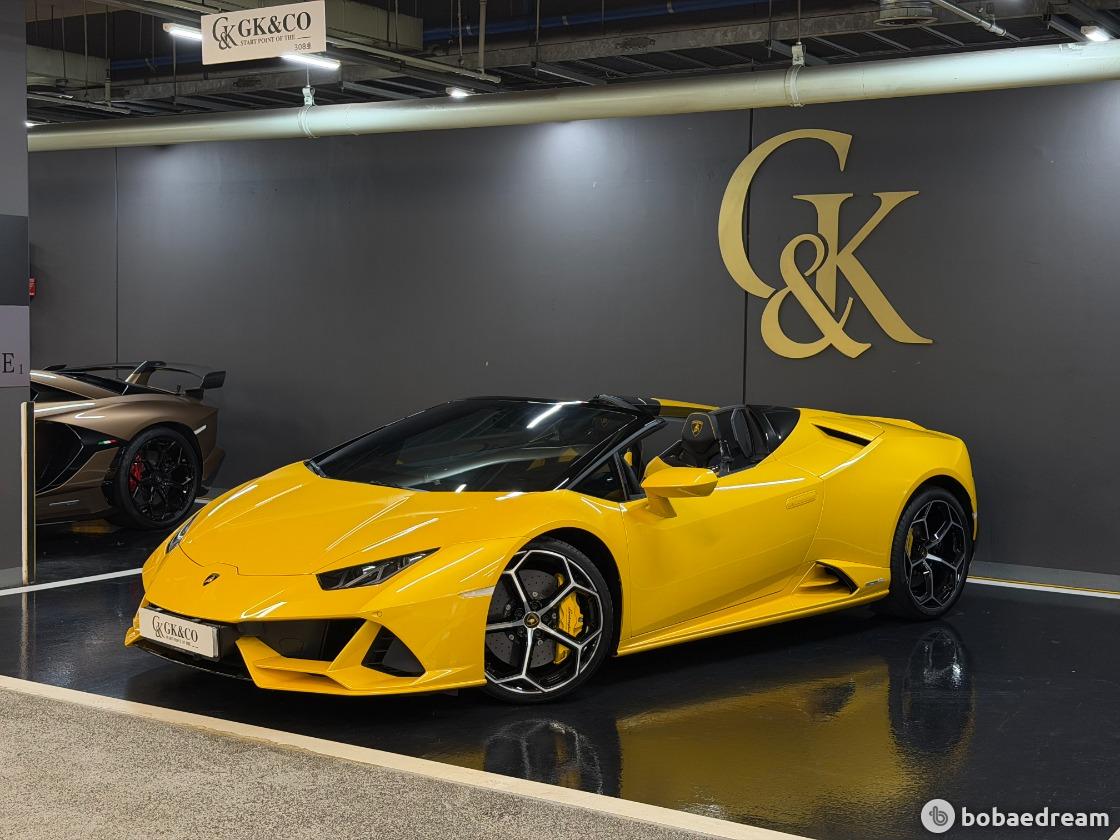 Lamborghini Huracán LP640-4 Evo Spider