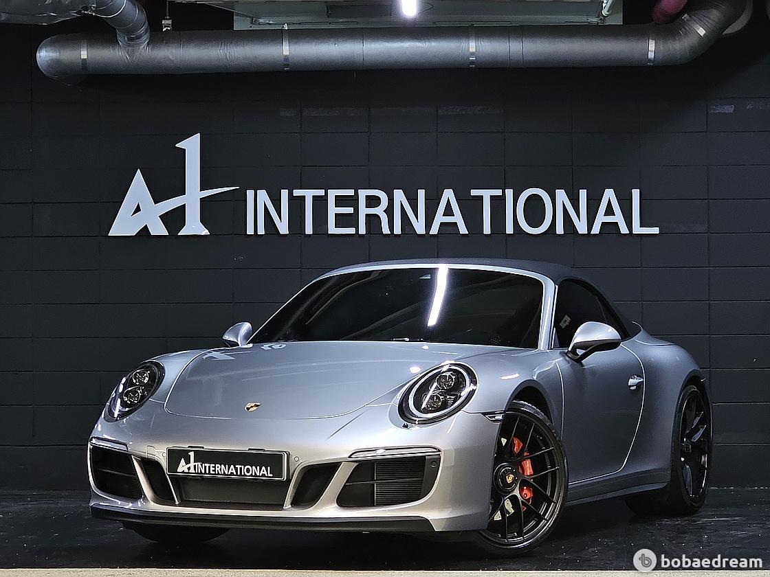 Porsche Carrera 911 4 GTS Cabriolet