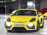 포르쉐 718 카이맨 4.0 GT4