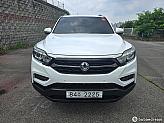 KG모빌리티 렉스턴 스포츠 2.2 디젤 4WD 노블레스