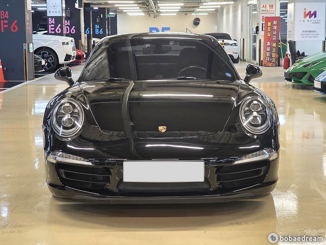 포르쉐 911 카레라 4S 2015 블랙 사진 1