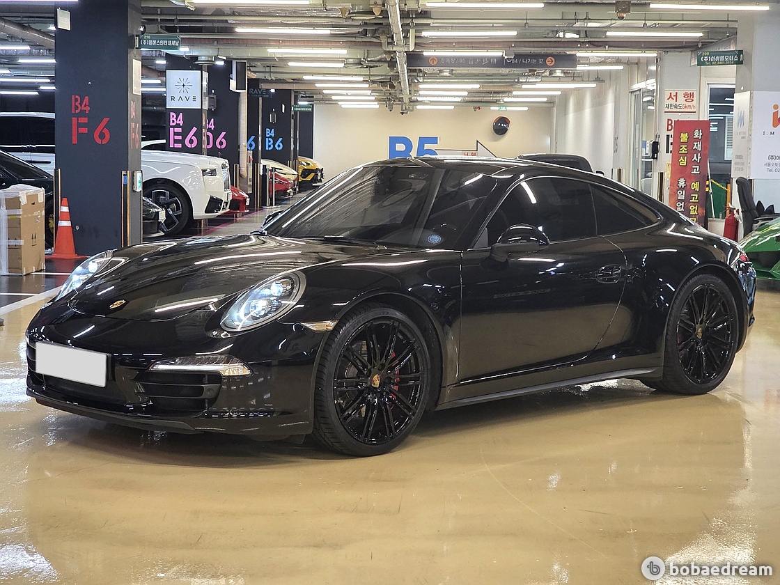포르쉐 911 카레라 4S 2015 블랙 사진 2