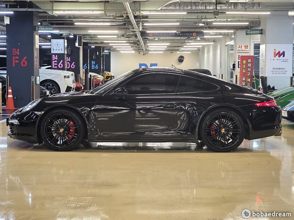 포르쉐 911 카레라 4S 2015 블랙 사진 7
