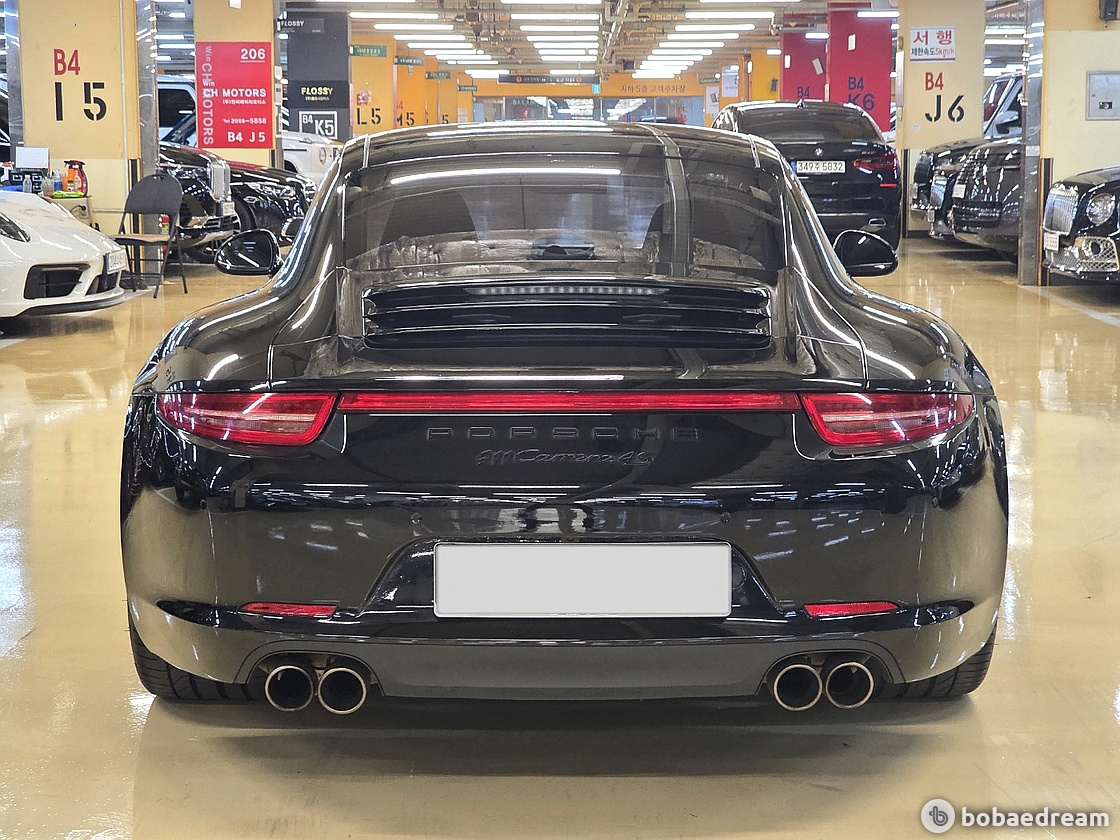 포르쉐 911 카레라 4S 2015 블랙 사진 8