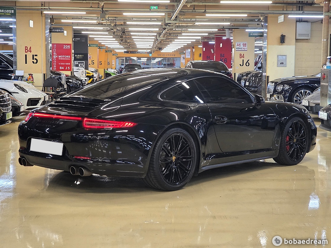 포르쉐 911 카레라 4S 2015 블랙 사진 3