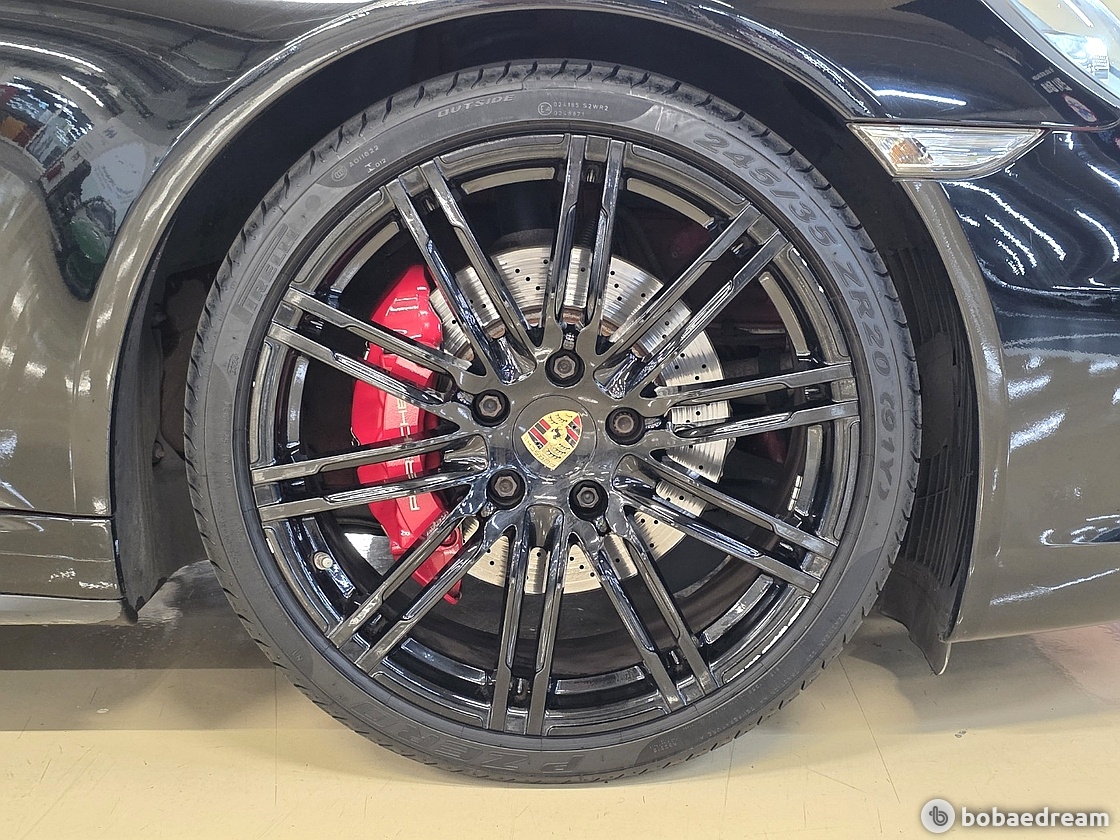 포르쉐 911 카레라 4S 2015 블랙 사진 4